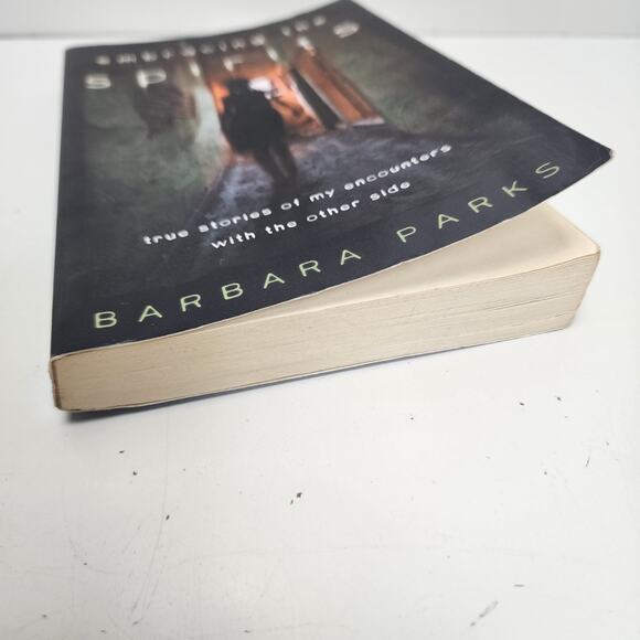 Embracing the Spirits by Barbara Parks Supernatural Paperback Book - Picture 4 of 7